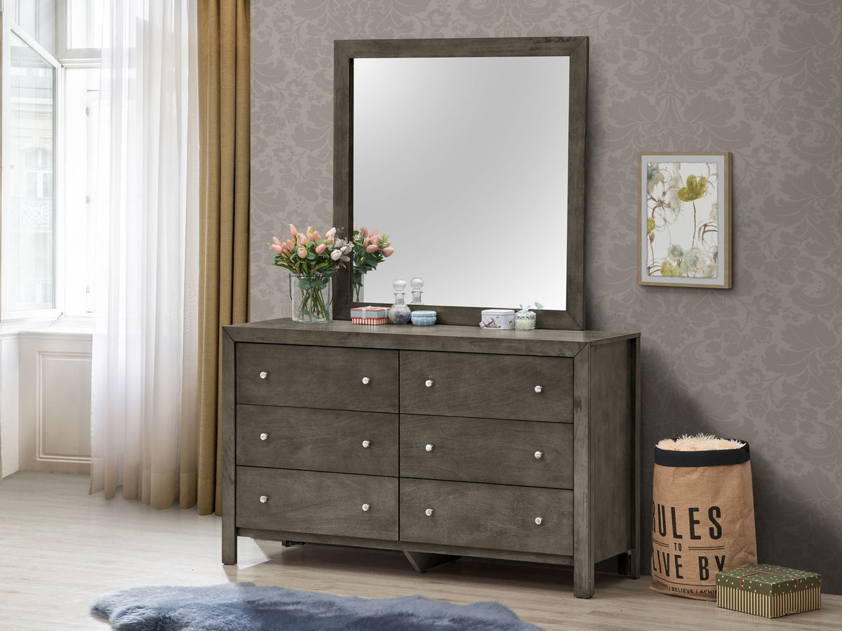 Burlington - Dresser - Gray