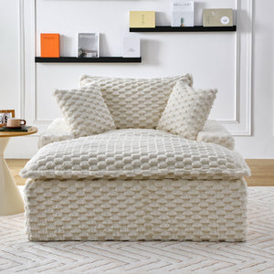 Harbor - Luxury Sofa Turtle Fleece Fabric