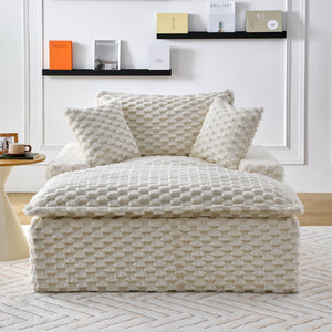 Harbor - Luxury Sofa Turtle Fleece Fabric