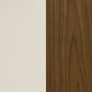 Ergonomic Adjustable Bar Stool - Ivory