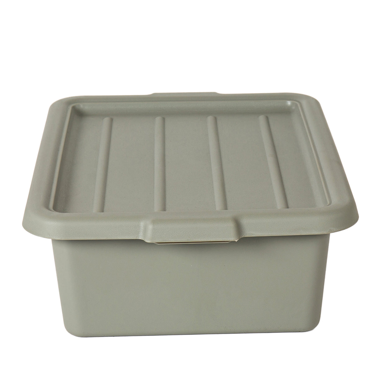 6-Pack 20" x 15" x 7" 9 Gallon Meat Lugs with Lids