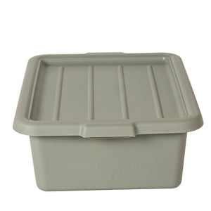 6-Pack 20" x 15" x 7" 9 Gallon Meat Lugs with Lids