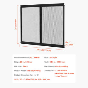 RV Screen Door Protector 24.5 x 20 Inch