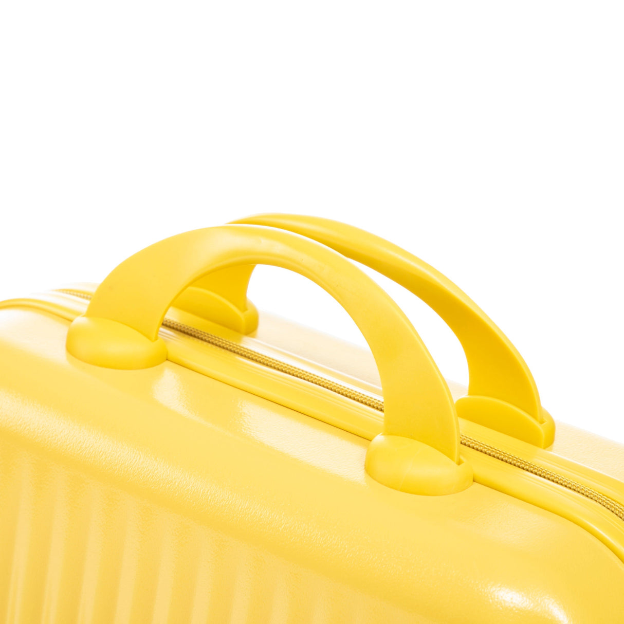 14'/20' 2-Piece ABS Spinner Wheel Luggage Set with Combination Lock