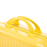 14'/20' 2-Piece ABS Spinner Wheel Luggage Set with Combination Lock