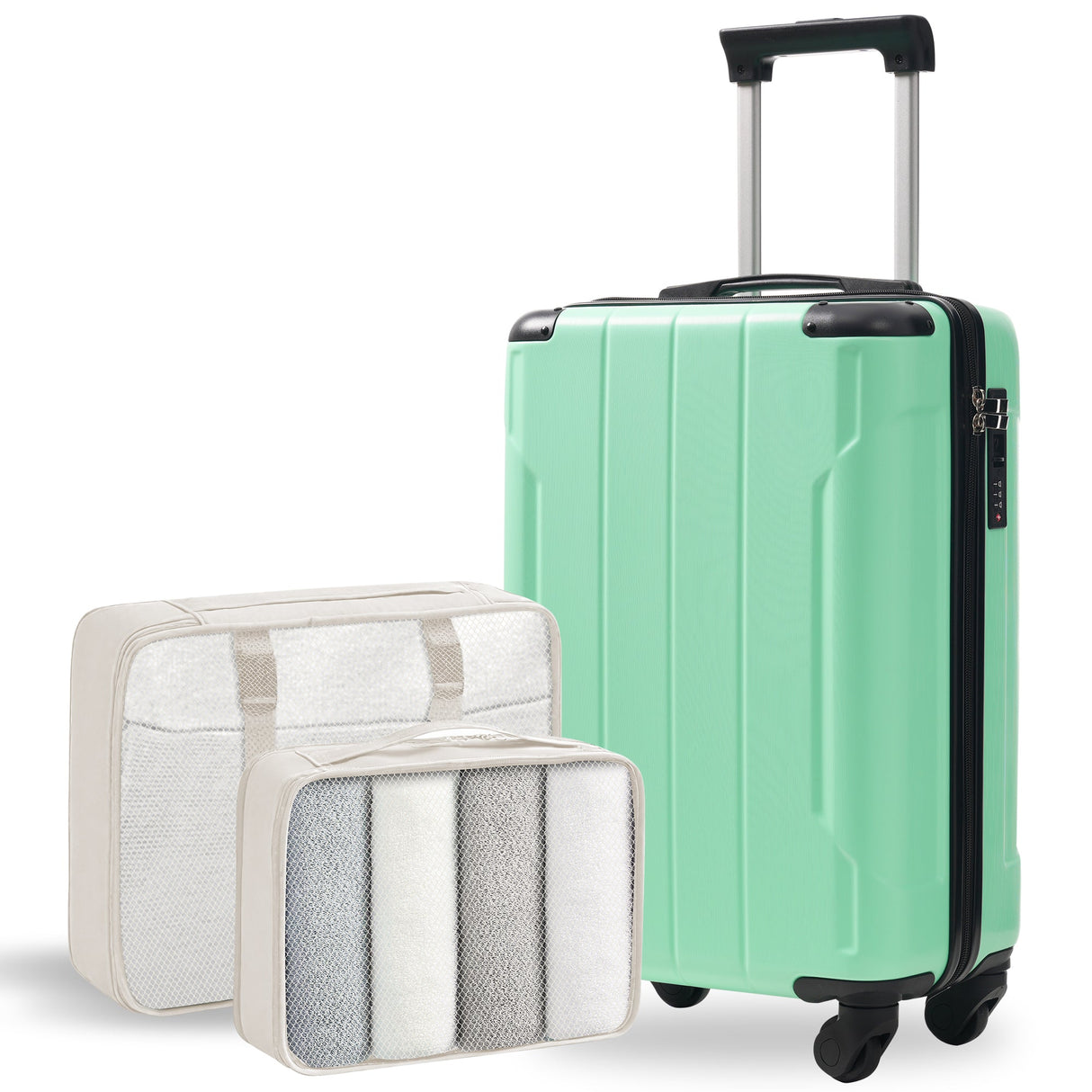 20-Inch Hardshell Carry-On Luggage