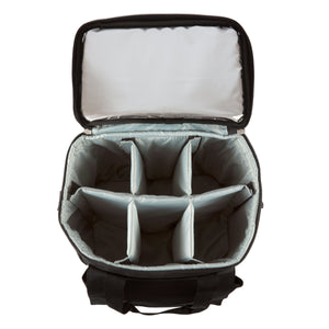 Cellar 6-Bottle Wine Carrier & Cooler Tote with Trolley