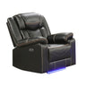 Challenger - LED Power Recliner Chair