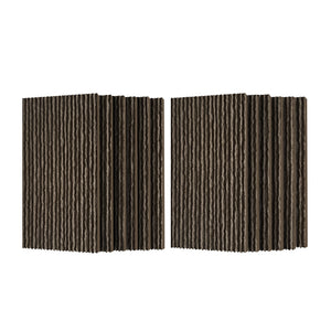 3D Faux Stone Wall Panels - 12 PCS PU Wainscoting