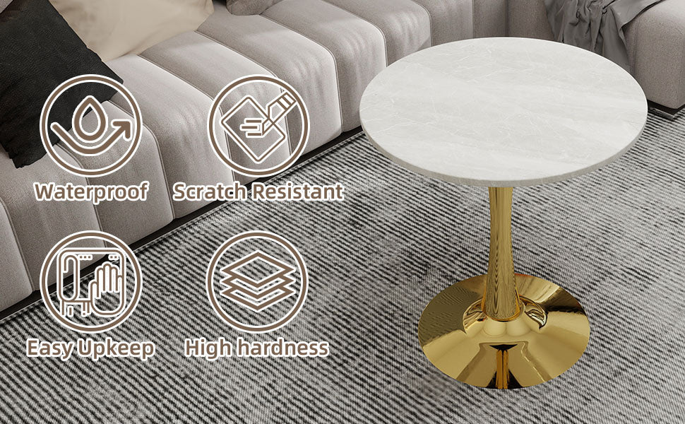 27.6-Inch Round Dining Table
