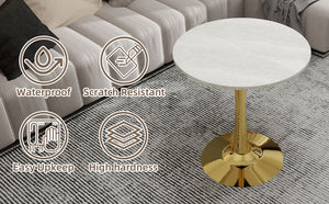 27.6-Inch Round Dining Table
