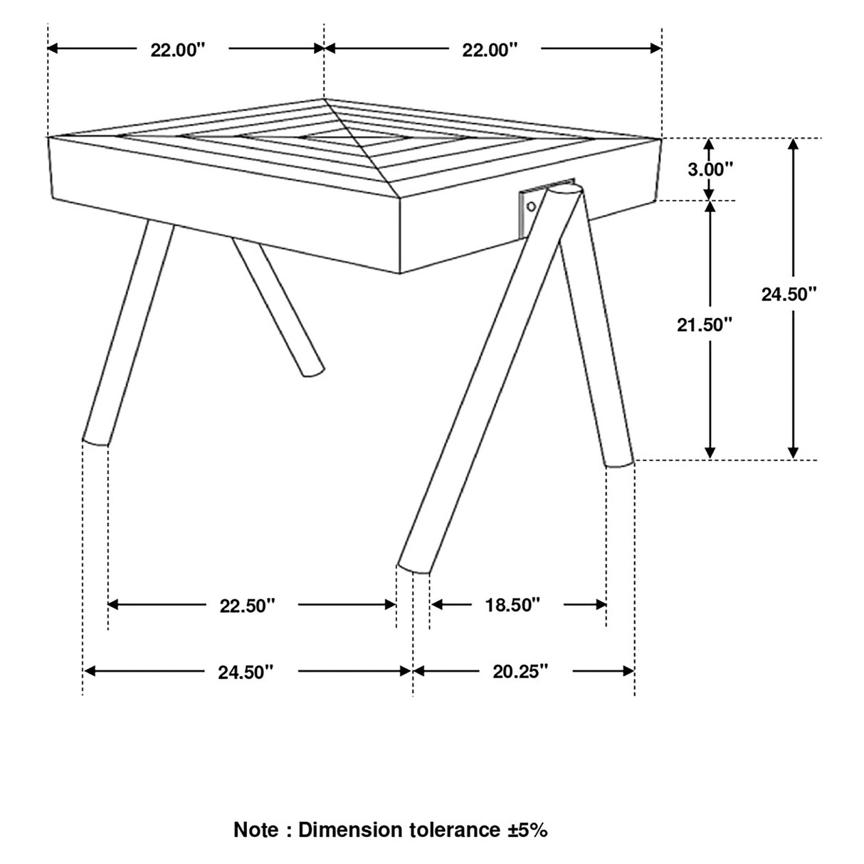 Avery -l Rectangular Coffee Table
