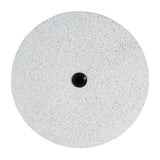 Berra MGO Outdoor Patio Side Table Umbrella Base with Sand-Filling Design