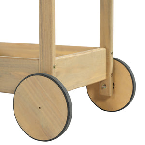 Saratoga Outdoor Rolling Bar Cart