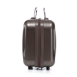 14' & 20' ABS Spinner Wheel Luggage Set with Cosmetic Case