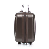 14' & 20' ABS Spinner Wheel Luggage Set with Cosmetic Case