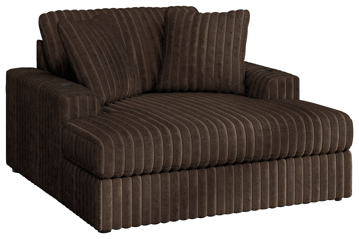 Midnight-Madness - Oversized Chaise