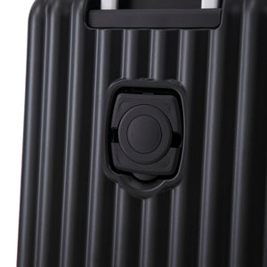 20" / 24" / 28" 3 Pieces / Set Spinner Wheel Luggage, Carry On Suitcase, With Cup Holder & USB Port & Phone Holder