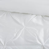 7 Piece Tufted Comforter Set White