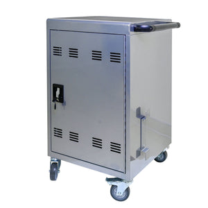 Mobile Charging Cart Station For book, Tablet And Laptop Computer With Power Strip Included