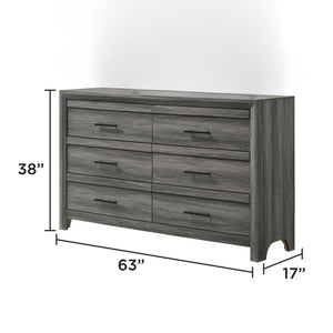 Denver - Dresser - Gray