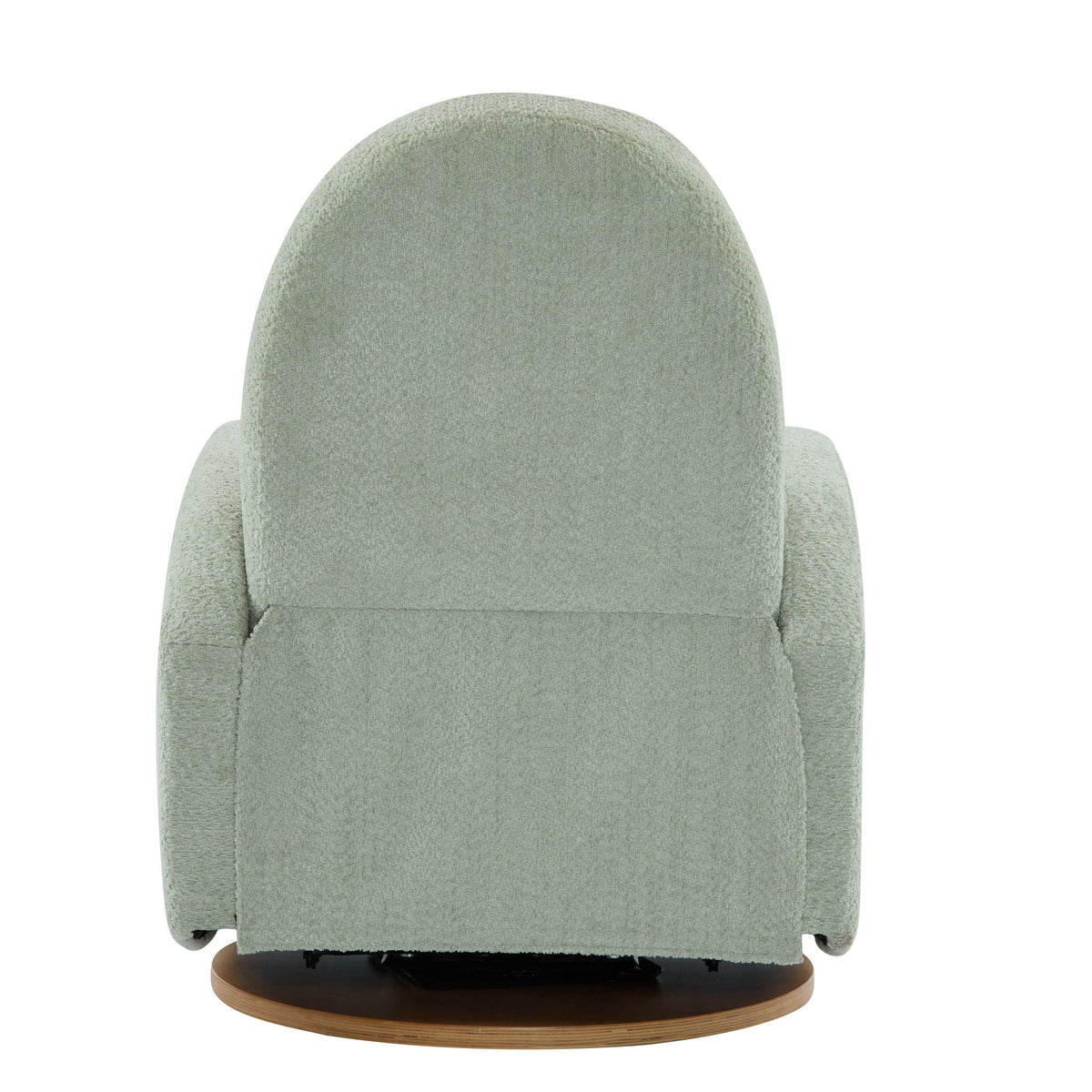 Contemporary 360 Swivel And Glider Recliner Chair