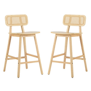 Bari - Indoor Wood Barstool (Set of 2)