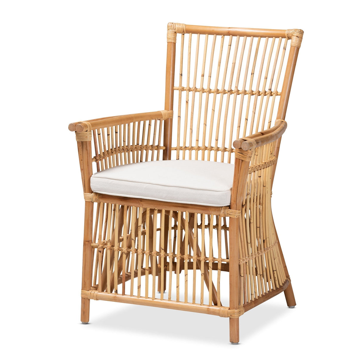 Rattan Accent Chair