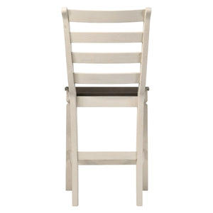 Tasnim - Counter Height Chair (Set of 2) - Oak & Antique White