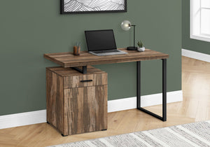Contemporary Computer Desk with Storage Drawers