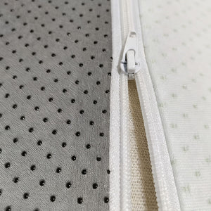 8" Green Tea Memory Foam Mattress In Box - White - Twin