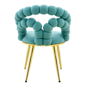 Puffy Bubble, Ball Chain Chairs For Dining Room