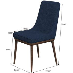 Kate - Mid-Century Modern Dining Chair (Set of 2)
