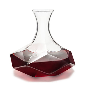 Seneca Crystal Faceted Wine Decanter Viski®