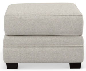 Magnolia - Ottoman - Shell