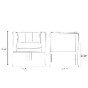 Paramount - Lounge Chair
