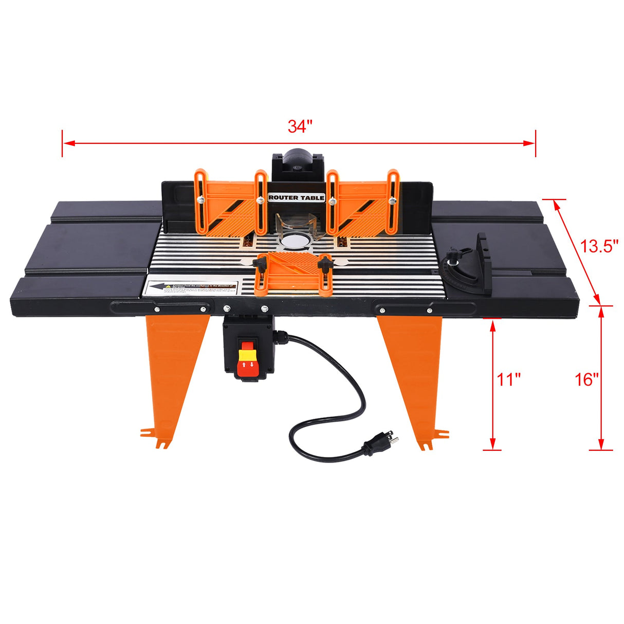 Electric Benchtop Router Table Wood Working Tool