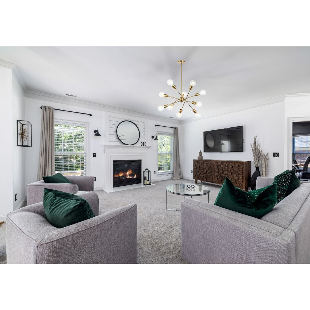 Modern chandelier lighting 10 lights with adjustable arms