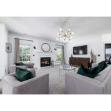 Modern chandelier lighting 10 lights with adjustable arms