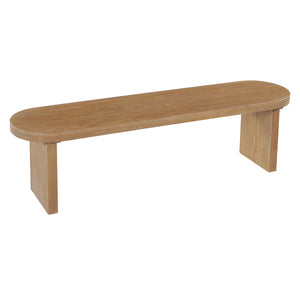 Indoor Pine Dining Bench