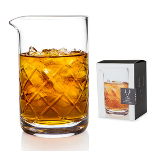 Cut-Crystal Mixing Glass Viski®