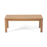 Avacyn Outdoor Acacia Wood 4-Seater Chat Set with Cushions