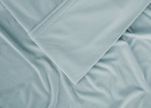 BedGear Vertex Sheet Set, Misty Blue, Split King / Split Cal King