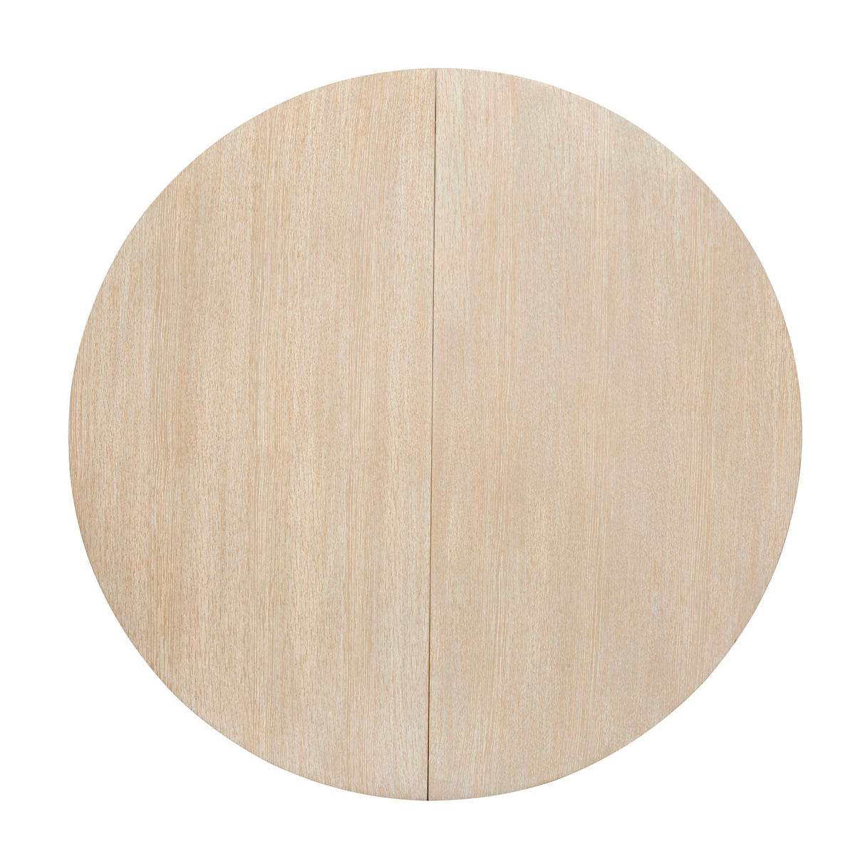 Echo Isles - Extendable 54" Round Dining Table - Sea Pearl And Driftwood