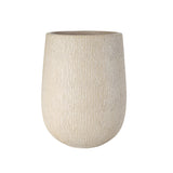 U_Style Egg-Shaped Lightweight MGO Outdoor Planter Set of 3