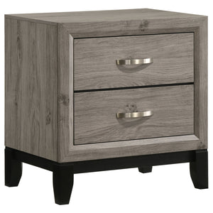 Watson Five-piece Twin Bedroom Set Light Taupe