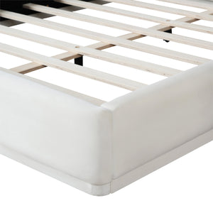 Soft and Comfortable Upholstered King Size Bed