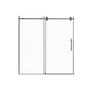 Frameless Single Sliding Shower Door