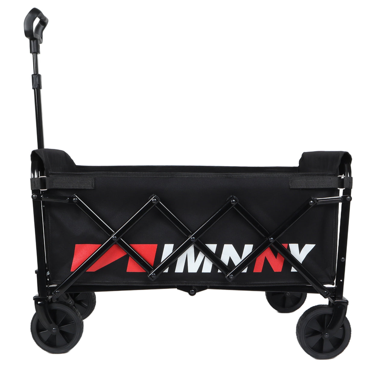 Collapsible Wagon with Wheels - Lightweight Utility Cart