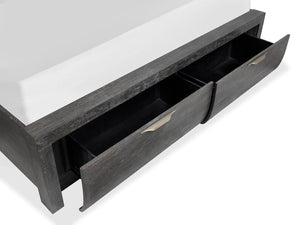 Kinsley - Panel Storage Bed